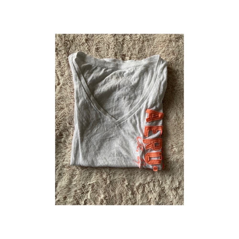 White Aeropostale Shirt